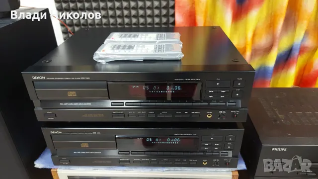 Denon DCD 1560 CD-Player - продавам, снимка 14 - Аудиосистеми - 49196203