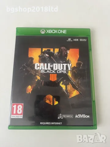 Call of Duty Black Ops 4 за Xbox one