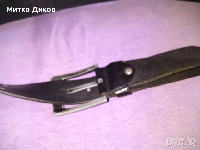 Колан марков на Армани 113см на 42мм естествена кожа, снимка 18 - Колани - 42703341
