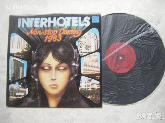 ВТА 11061 - Interhotels. Non stop dancing 1983, снимка 2 - Грамофонни плочи - 33955741