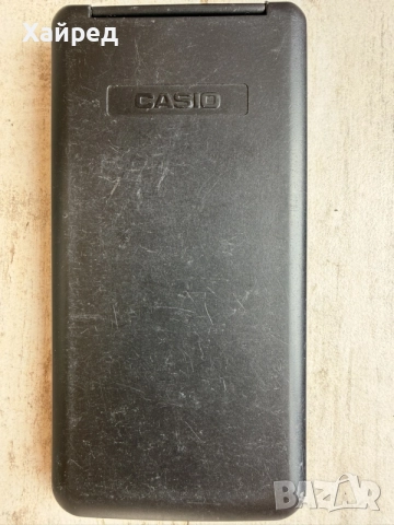 CASIO fx-115S V.P.A.M. Научен калкулатор – Работещ, с капаче, снимка 3 - Ученически пособия, канцеларски материали - 55875456