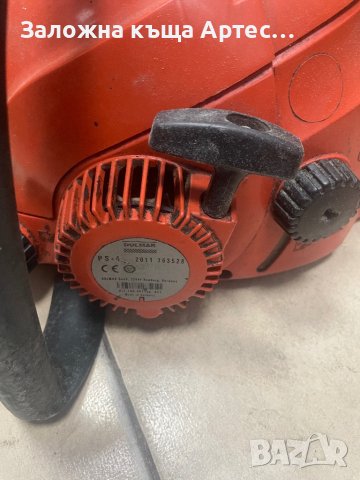 Бензинова моторна резачка Dolmar Ps4, снимка 3 - Градинска техника - 42760361