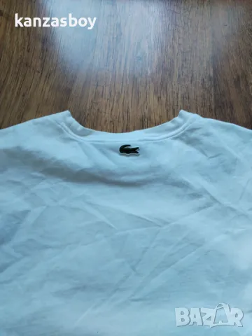 lacoste - страхотна мъжка тениска ХЛ , снимка 7 - Тениски - 50086548
