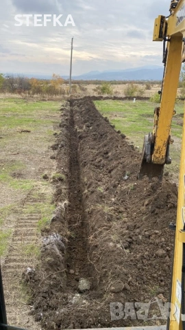 Багер услуги