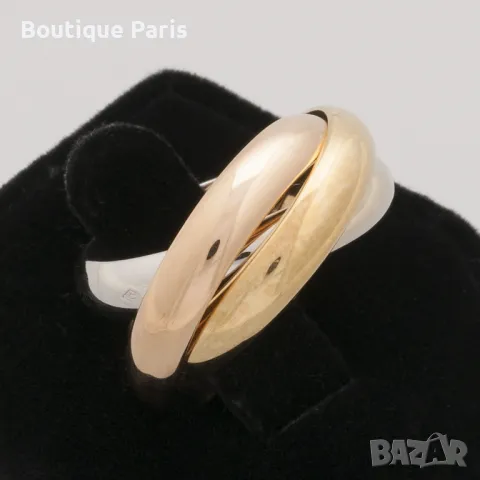 Cartier Trinity пръстен, снимка 2 - Пръстени - 50085302