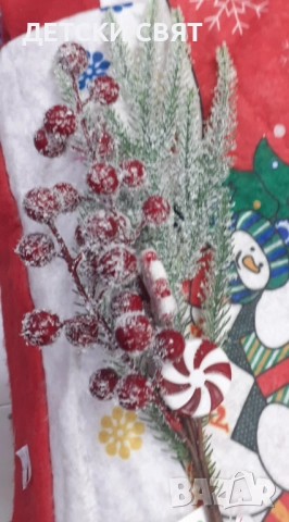 Коледни венци и клонки , снимка 4 - Декорация за дома - 52793385