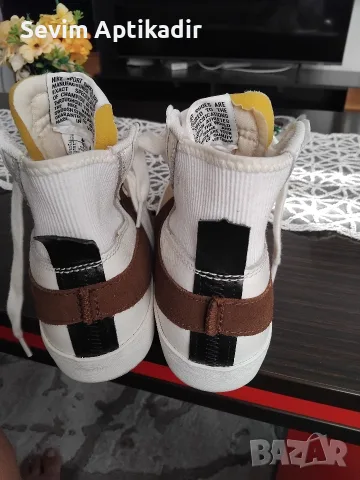 Оргинални кецове Nike Blazer Mid 77, снимка 8 - Кецове - 55728302