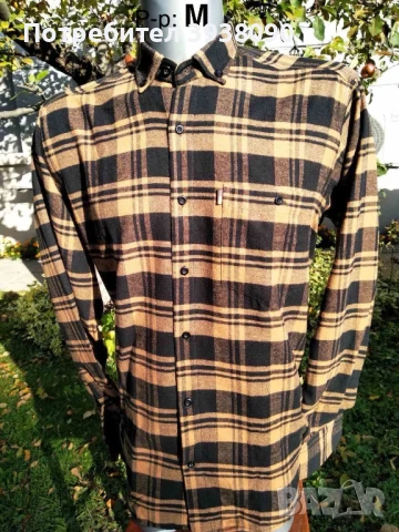 Мъжки ризи НОВИ класически с копчета - размер М и L, снимка 5 - Ризи - 50979681