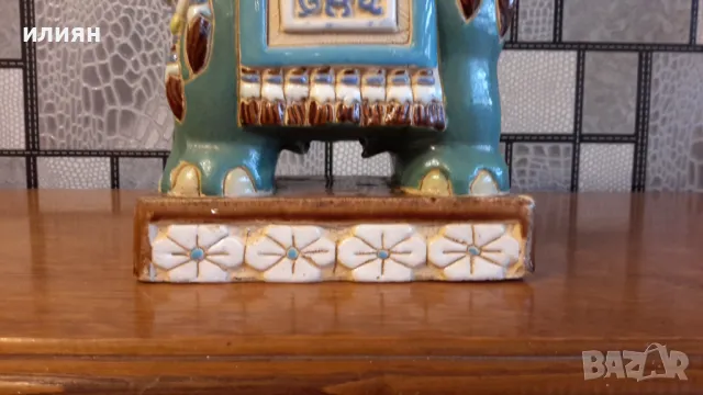 Керамичен слон има забележки , снимка 11 - Декорация за дома - 48442052