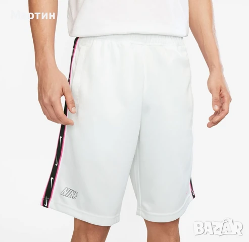 Мъжки къси панталонки Nike Repeat Poly-Knit - размер S, снимка 1