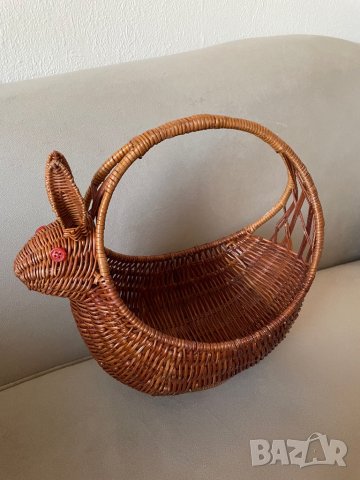 Панер от бамбук във формата на зайче