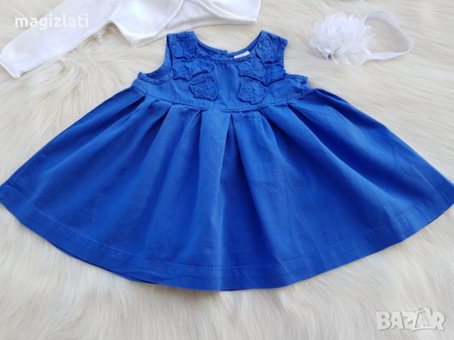 Детска рокля  H&M  2-4 месеца, снимка 2 - Бебешки рокли - 29309469