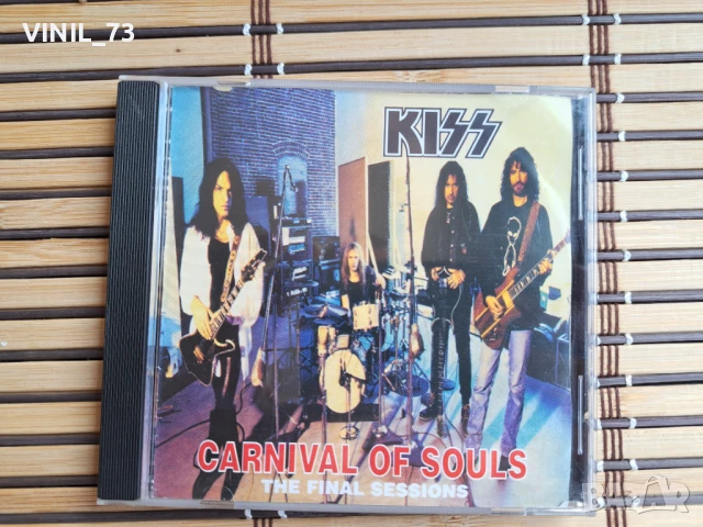 Kiss – Carnival Of Souls: The Final Sessions