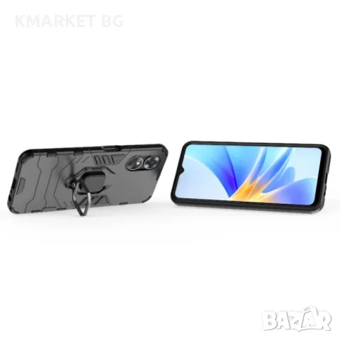 OPPO A17 Удароустойчив Ring Holder Калъф и Протектор, снимка 5 - Калъфи, кейсове - 49205165