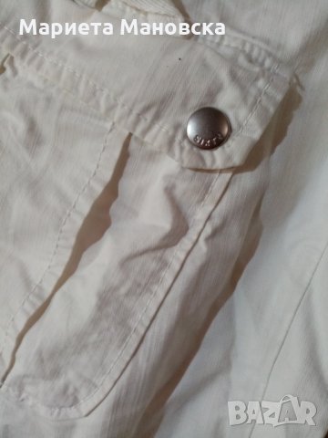 Miss Sixty оригинален къс бял панталон, днес 9.90 лв, снимка 5 - Панталони - 29677371