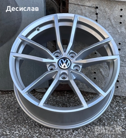 Джанти за Фолксваген Volkswagen 17 “ цола 5х112 чисто нови Спорт Пакет Golf Passat Tiguan