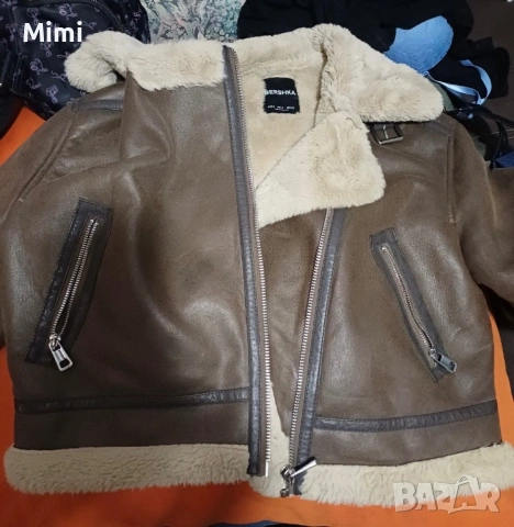 Дамско яке Bershka, снимка 5 - Якета - 53157776