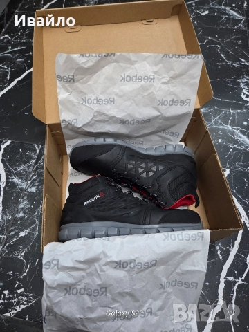 работни обувки reebok , снимка 3 - Ежедневни обувки - 52673193
