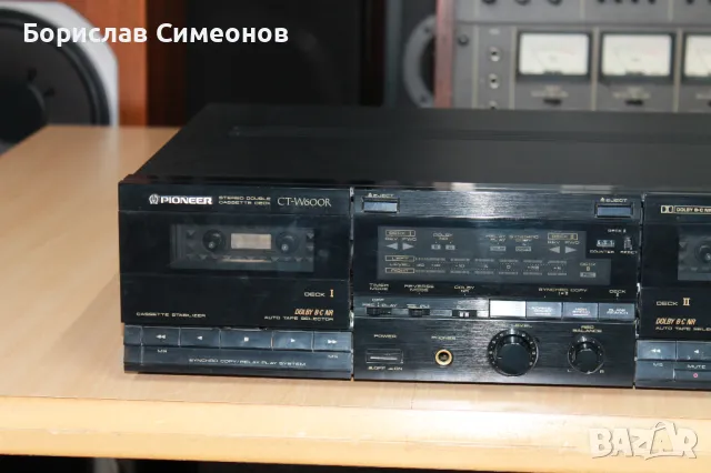 Pioneer ct-w600r, снимка 2 - Декове - 48472357