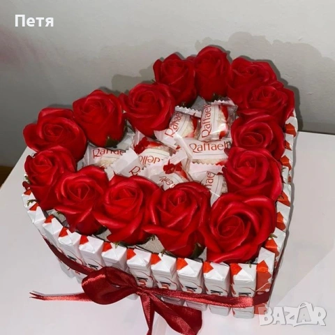 Подаръчни кутии за Св. Валентин и 8 март, снимка 6 - Декорация за дома - 53227098