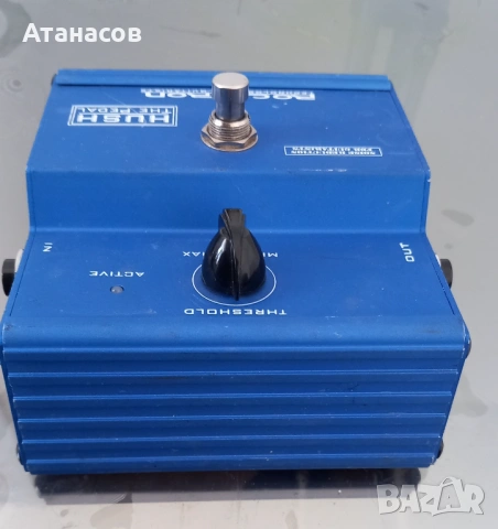Rocktron Hush The Pedal Noise Reducer - 48€, снимка 5 - Китари - 54335089