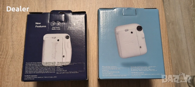 Фотоапарат за моментни снимки Fujifilm Instax Mini 11 и Mini 12, снимка 9 - Фотоапарати - 53904304