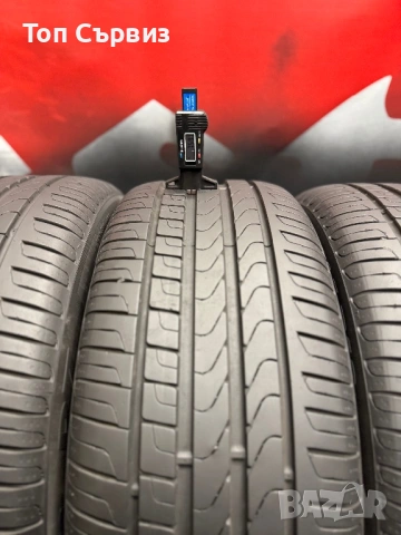 235 45 18, Летни гуми, Pirelli CinturatoP7, 4 броя, снимка 4 - Гуми и джанти - 53935919