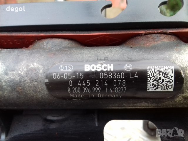 Bosch H4 18277 Горивна рейка Suzuki Grand Vitara 1.9 DDIS 129 k.с.2005-2015г.