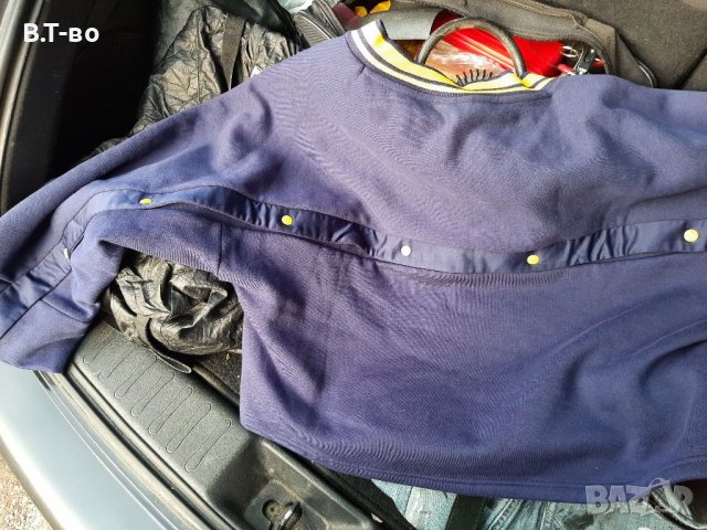 Puma кроп топ/ спортна блуза , снимка 3 - Блузи с дълъг ръкав и пуловери - 40127831