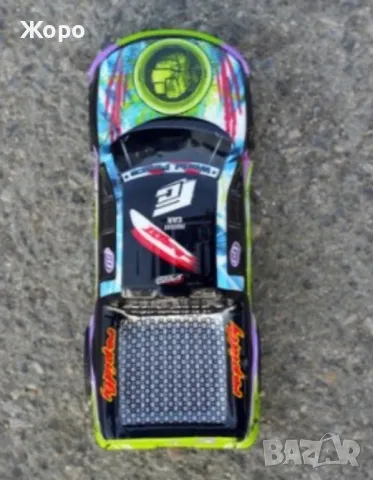 КОЛА С ДИСТАНЦИОННО ХЪЛК СЪС СВЕТЕЩИ ФАРОВЕ 993921-2, снимка 3 - Коли, камиони, мотори, писти - 47678779