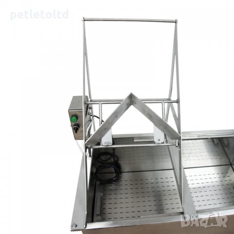 Електрически Нож за разпечатване на пчелни пити Тип "лястовича опашка", Вертикален, 220V / 140W , снимка 3 - За пчели - 30831395