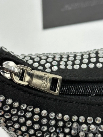 чанти с камъни prada 21х13см , снимка 3 - Чанти - 51442349