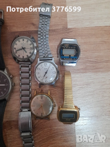 Ретро часовници, снимка 4 - Мъжки - 54159758