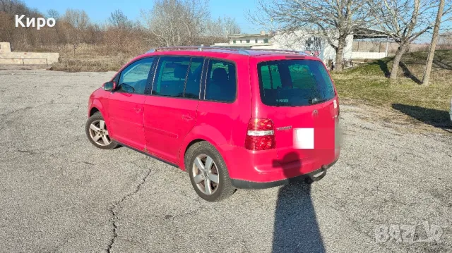 VW Touran 2.0 BMM НА ЧАСТИ , снимка 8 - Автомобили и джипове - 48605092
