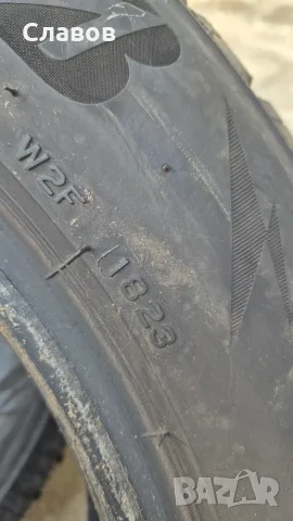 Зимни гуми Bridgestone 215/60/17, снимка 2 - Гуми и джанти - 56416906