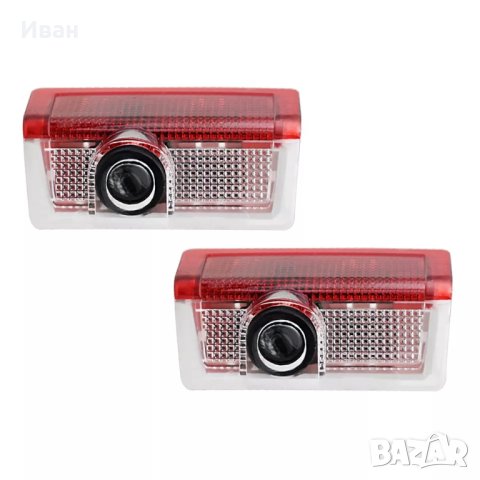 Mercedes/Мерцедес LED/ЛЕД лого проектор за врата, снимка 10 - Аксесоари и консумативи - 44142752