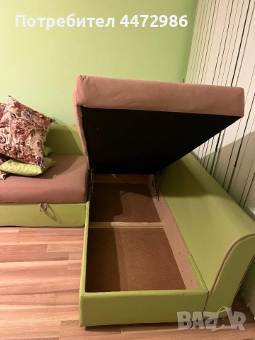 Ъглов диван, снимка 5 - Дивани и мека мебел - 52585911