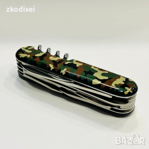 Швейцарски джобен нож VICTORINOX SPARTAN, снимка 4 - Ножове - 54026612