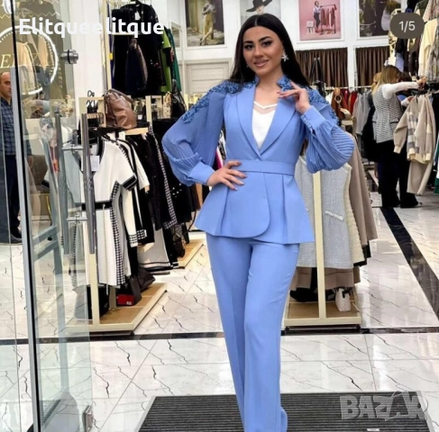 дамски комплекти сако и панталон , снимка 12 - Костюми - 52230412