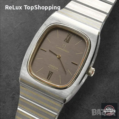 OMEGA Constellation Automatic Two-Tone Vintage Мъжки часовник 