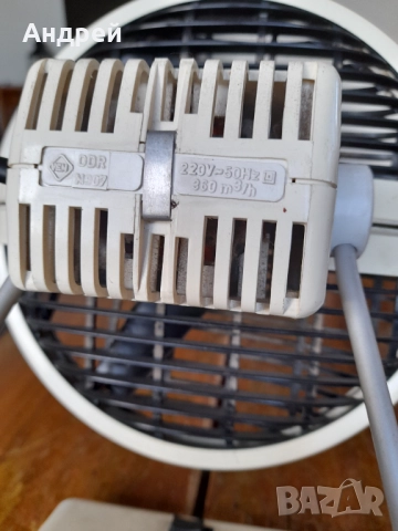 Стар вентилатор #5, снимка 4 - Антикварни и старинни предмети - 52121643