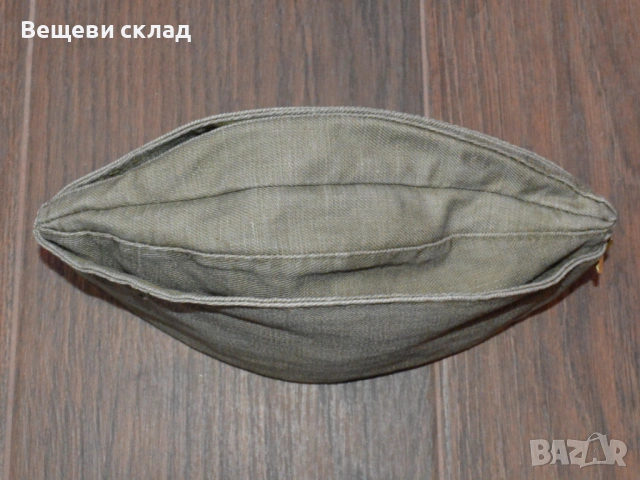 Лятно лятно кепе пилотка 1951 г., снимка 4 - Антикварни и старинни предмети - 53270703