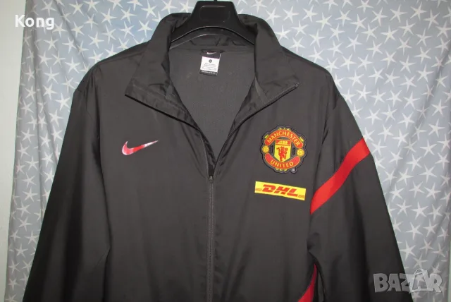 Оригинал Manchester United Nike Манчестър Юнайтед мъжка горница яке Сан Франциско NFL San Francisco 