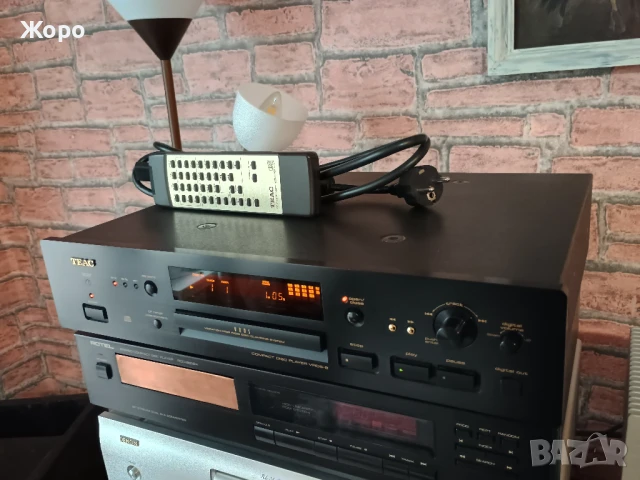 ⏯️Клип. Teac VRDS8 extremely rare 4x PCM1702, снимка 7 - Декове - 51201769