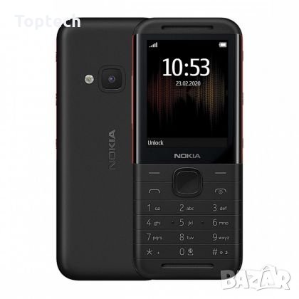 Мобилен телефон Nokia 5310 Dual Sim Black, снимка 1 - Nokia - 30170710
