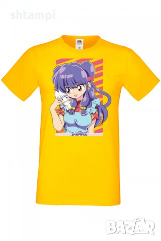 Мъжка тениска Ranma Shampoo,Анимация,игра,Празник,Повод,, снимка 10 - Тениски - 38122451