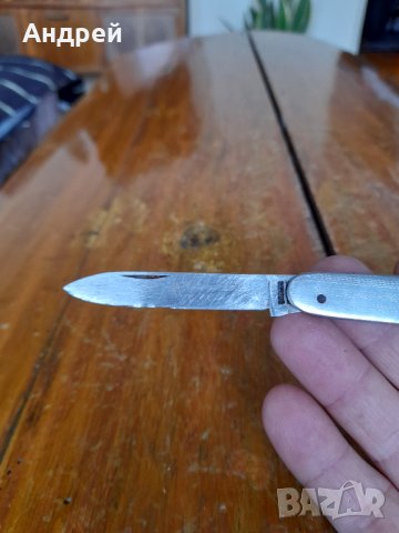 Стар джобен нож,ножче,ножка #16, снимка 4 - Други ценни предмети - 40311938