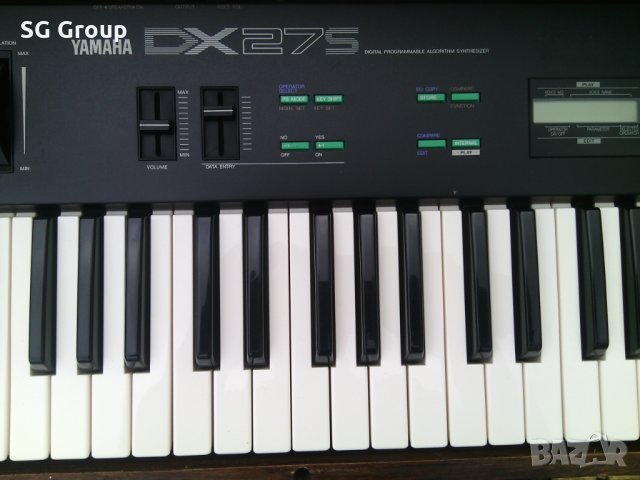  Професионален синтезатор   Yamaha DX27S , снимка 1