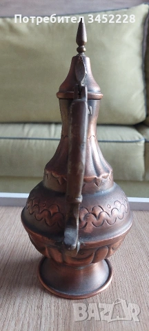 каничка медна за ценители , снимка 4 - Антикварни и старинни предмети - 53888319