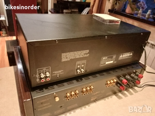 AKAI DX-W1100 двукасетен реверсивен дек, снимка 5 - Декове - 53928605